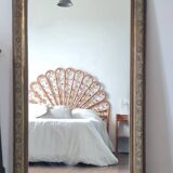 Large Louis Philippe mirror 137 x 83