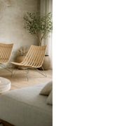Pair of Scandinavian Scandia Easy Chairs by Hans Brattrud for Fjordfiesta