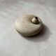 Japandi vase designed by Freek Berends, 1970s ceramic.