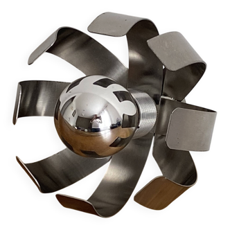 Jocelyne Trocme applique for Oxar. 1970. Space age.