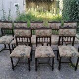 8 chaises henri
