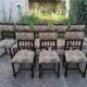 8 henri chairs