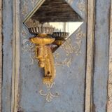 Pair of mirror, wall lamp
