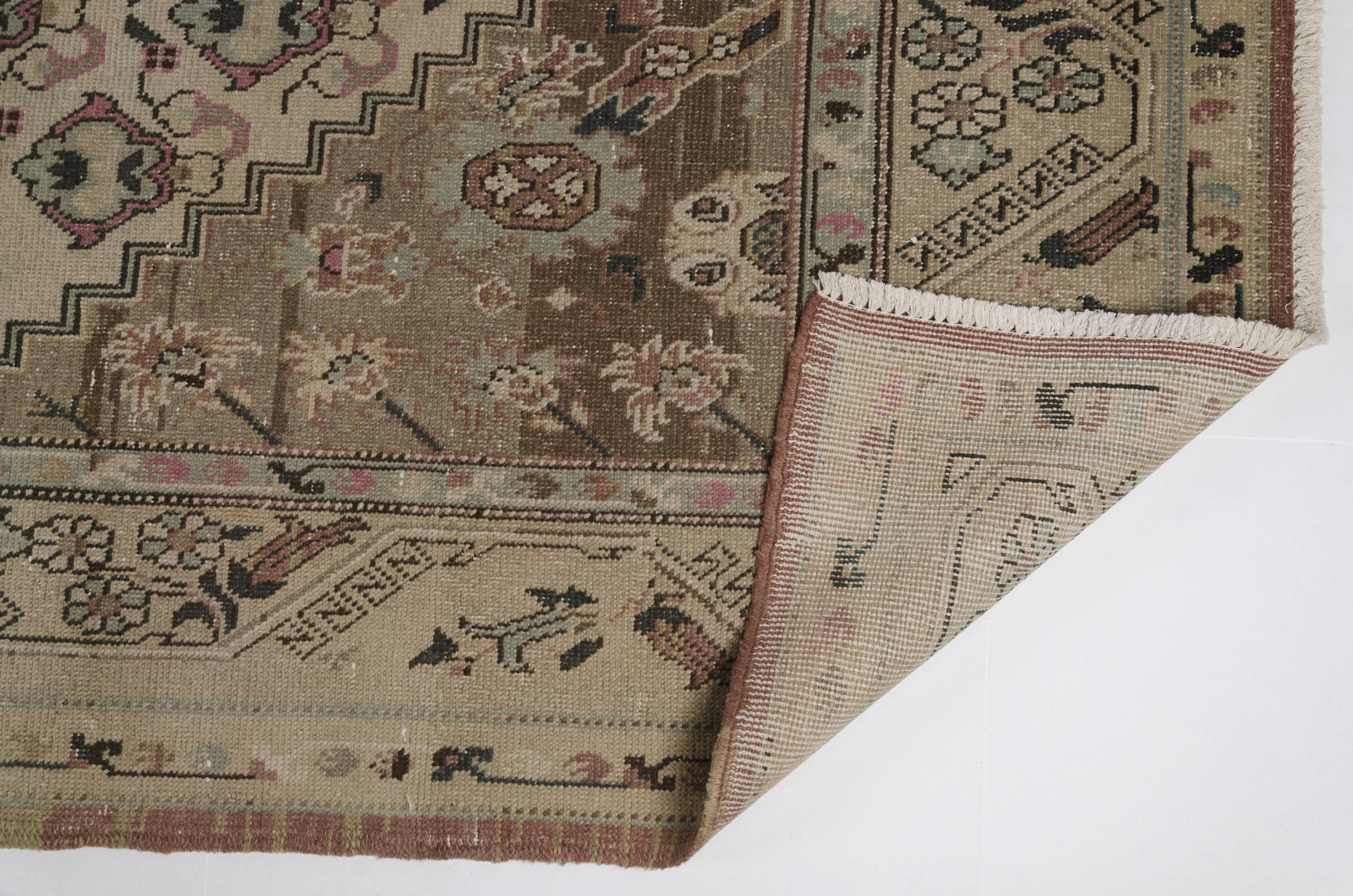 Anatolian Ethnic Vintage Floor Carpet sku-v811
