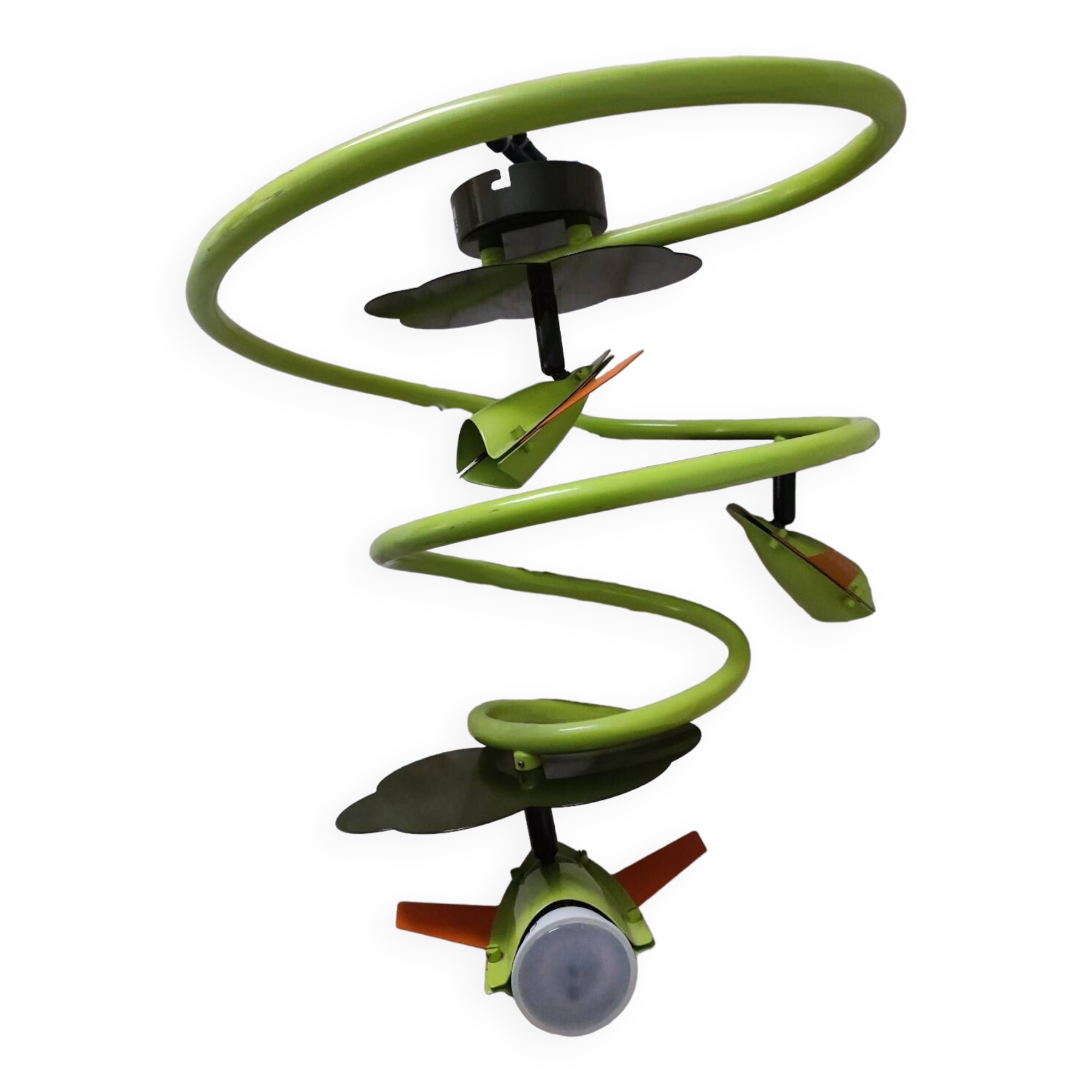 Lustre spirale