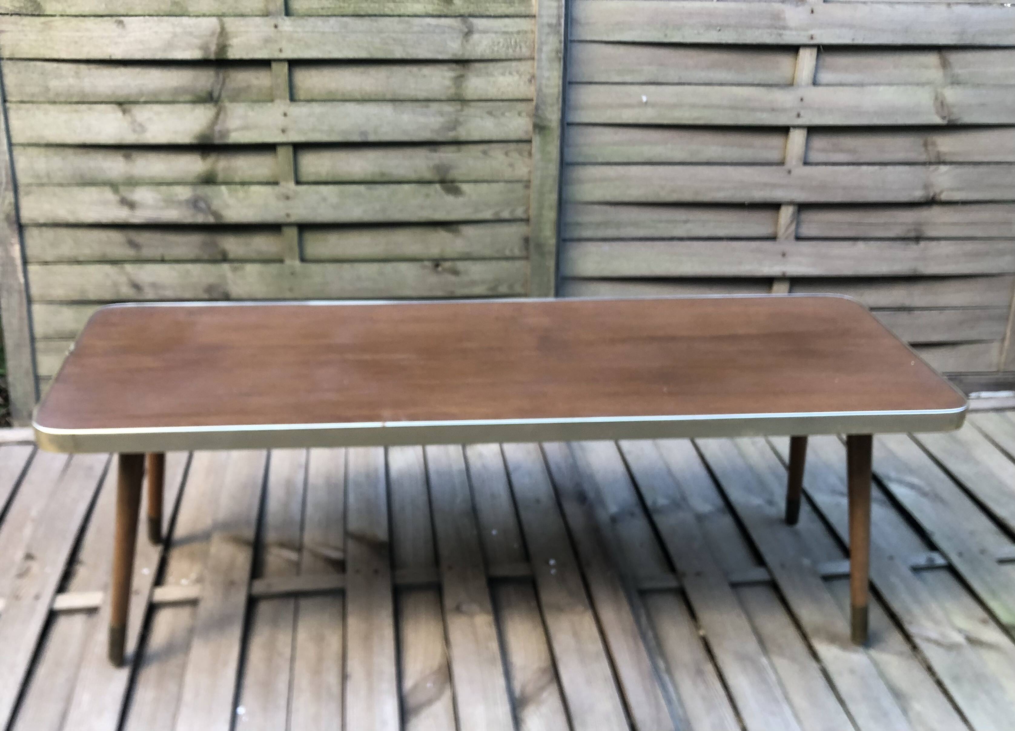 Vintage 60s Scandinavian coffee table