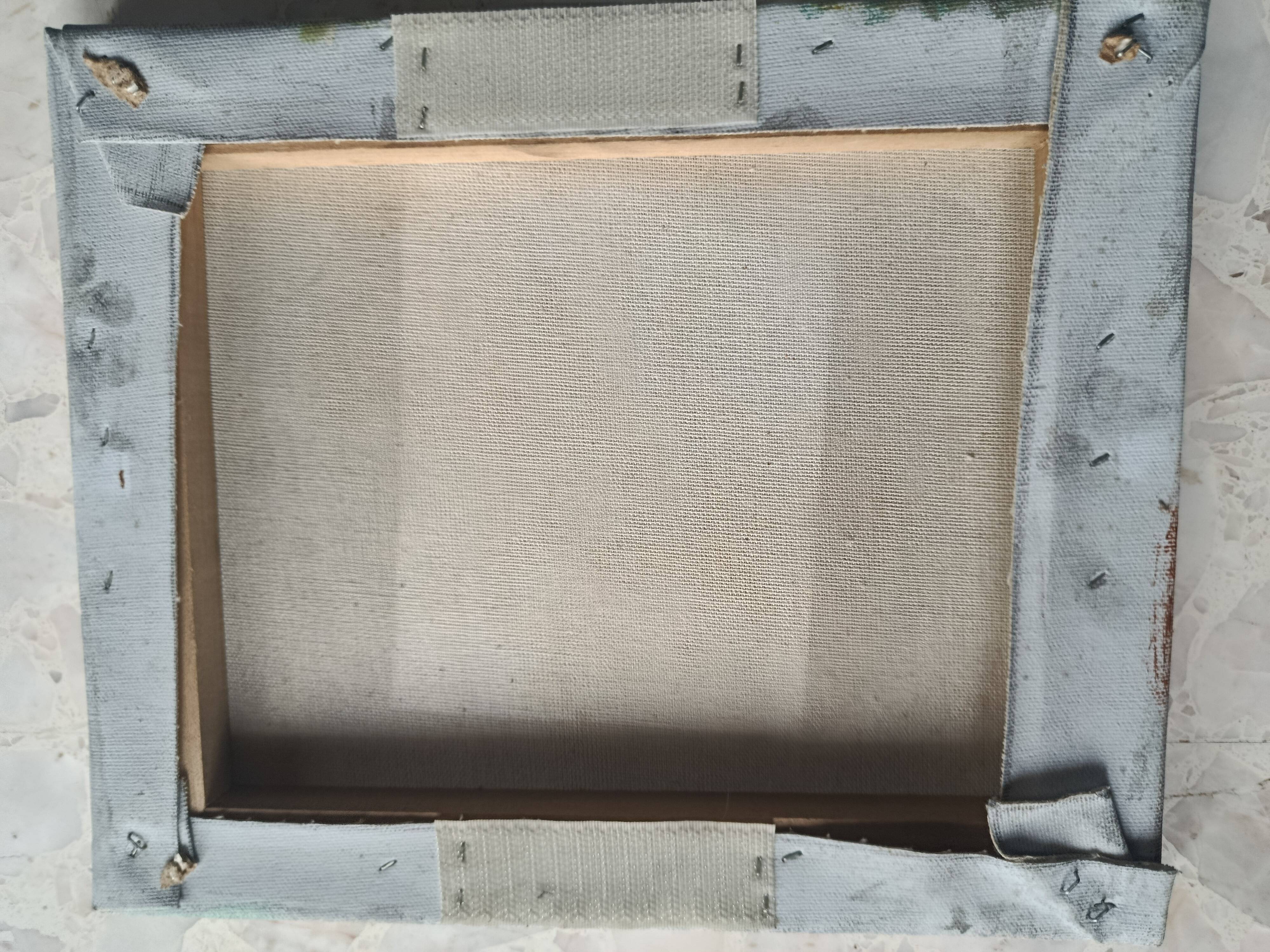 Hst still life signed helman xx: bouquet of flowers, vase, fruit, basket, window