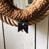 Rope mirror 1950  - 13x80cm