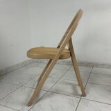 6x vintage foldable chair Gigi Sabadin model Arca