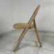 6x vintage foldable chair Gigi Sabadin model Arca