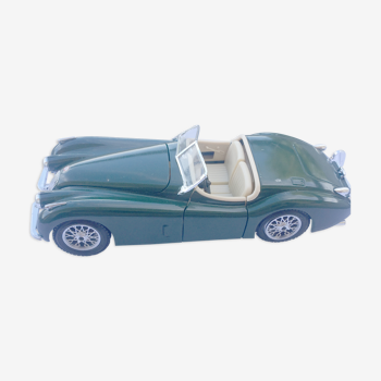 Miniature car Jaguar XK 120 Burago