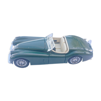 Miniature car Jaguar XK 120 Burago