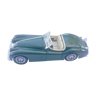 Miniature car Jaguar XK 120 Burago