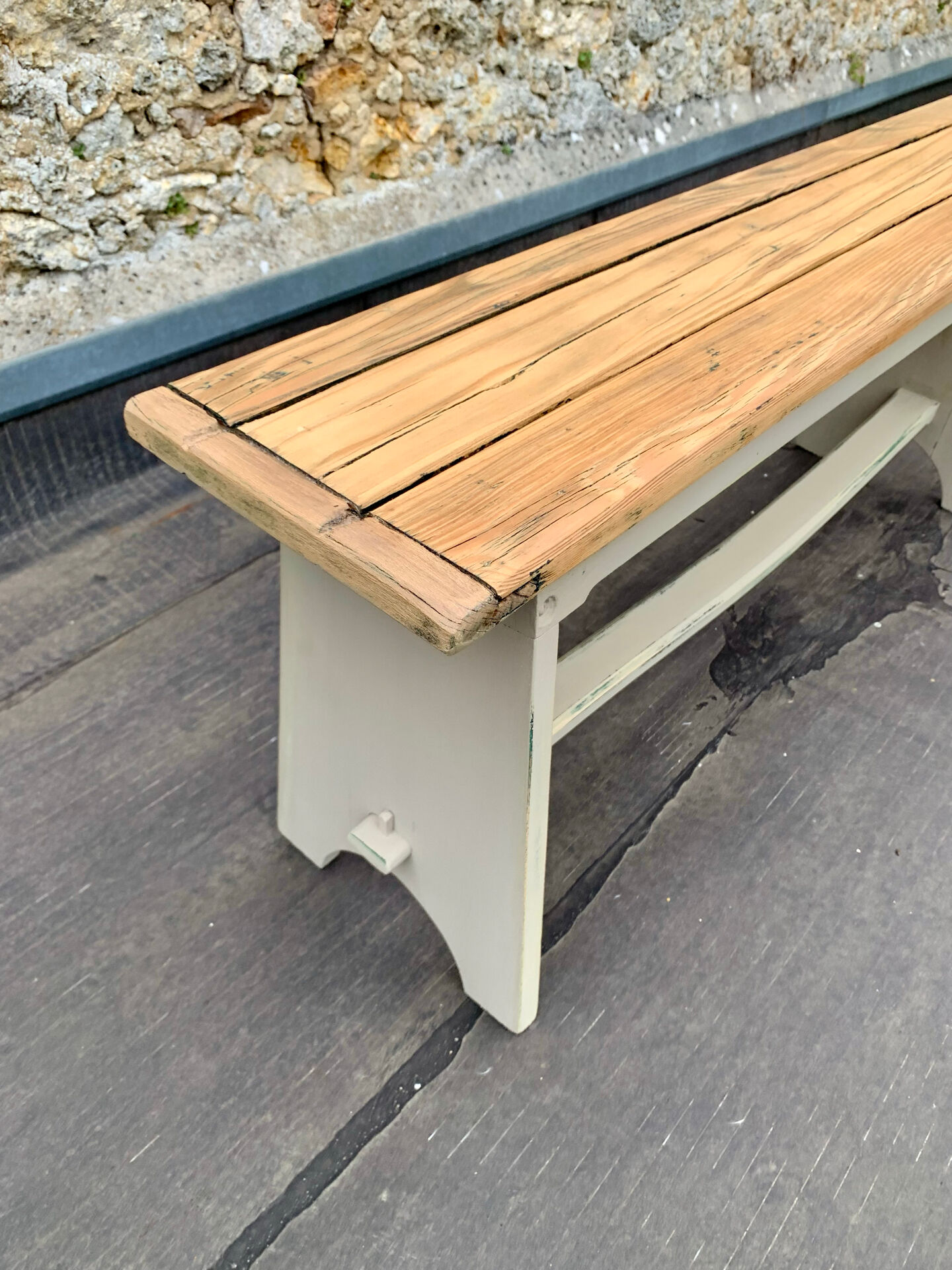 Banc 2 places