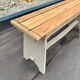 Banc 2 places