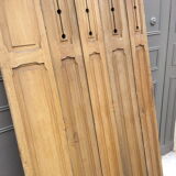 5-pane vintage wooden shutters
