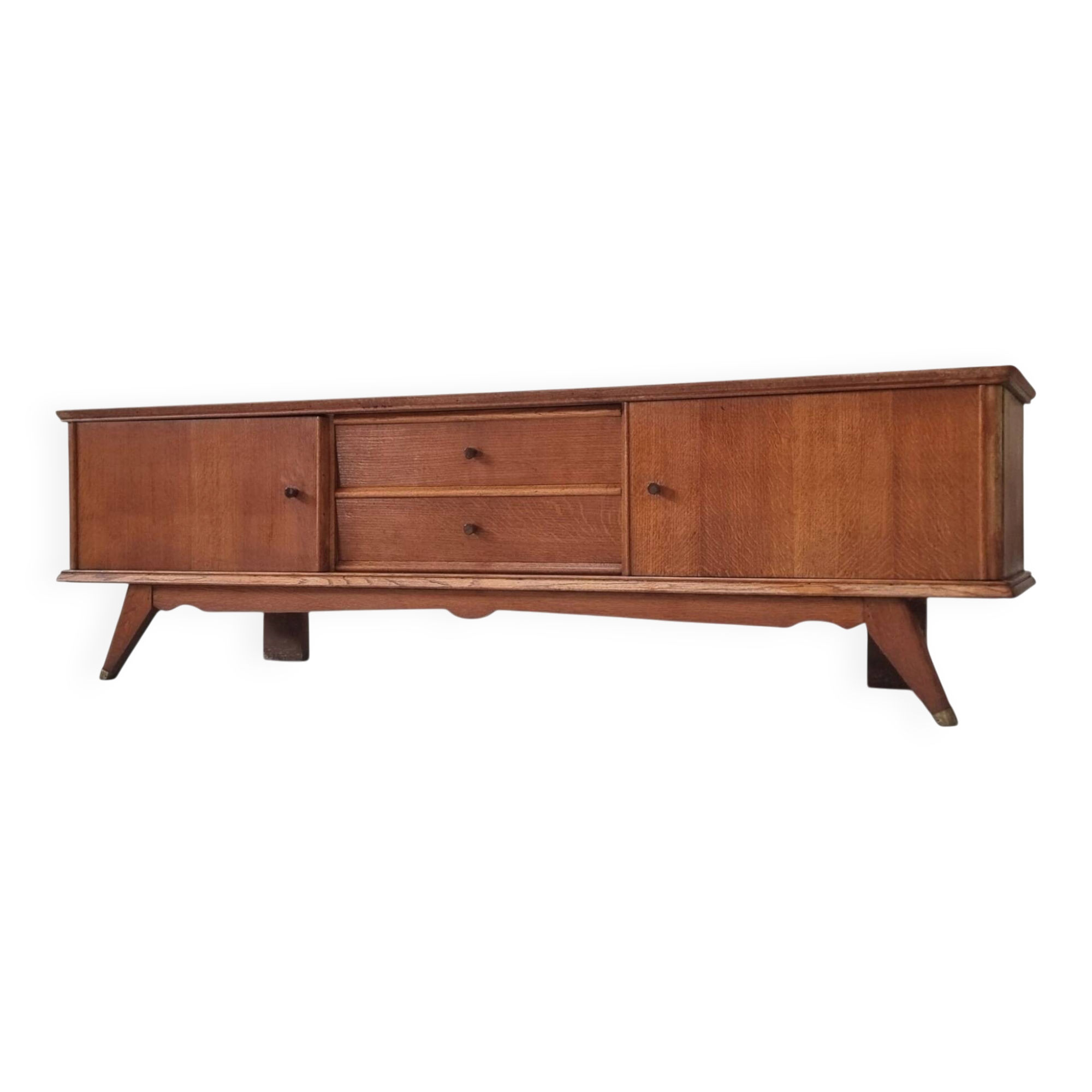 Mid-century lowboard
