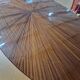 Table ovale palissandre