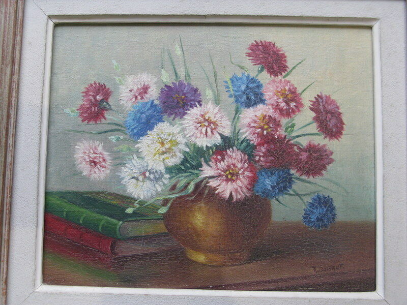 Painting oil on canvas R. Sagaut,