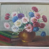 Painting oil on canvas R. Sagaut,