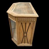 Art-Deco Oak Store Bank