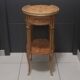 Louis XV style marquetry pedestal table or coffee table