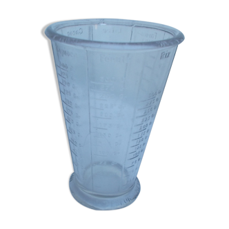 Mougin measuring glass