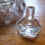 Antique crystal perfume bottle