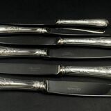 Set of 6 Christofle Marly cheese knives – 19 cm