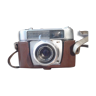 Vintage camera with case