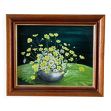 Still life on canvas.