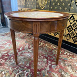 Table bouillotte de style Louis XVI