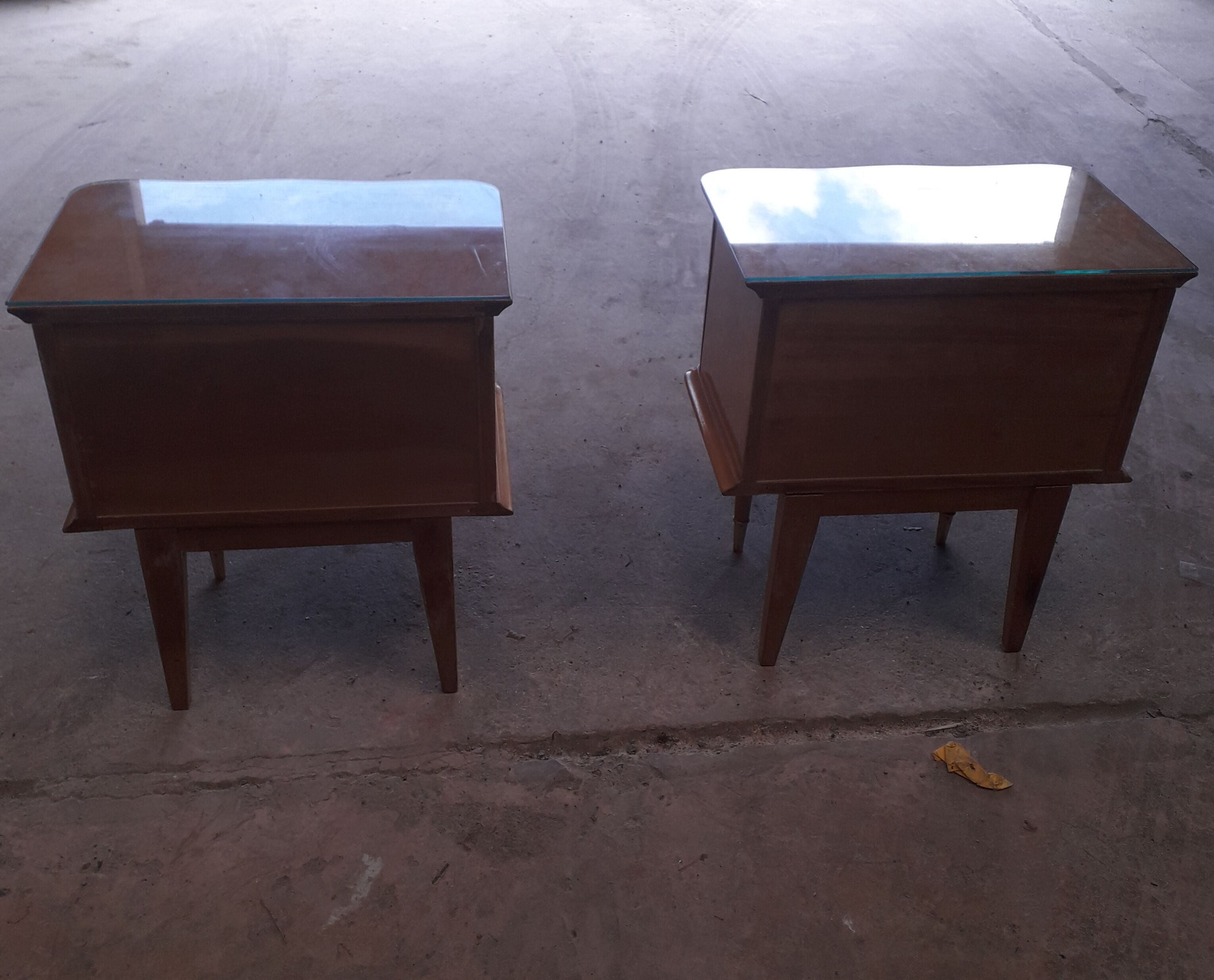Vintage bedside pair