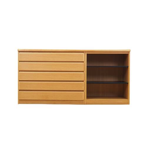 Ash sideboard, Danish design, 1960s, production: Denmark