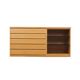 Ash sideboard, Danish design, 1960s, production: Denmark