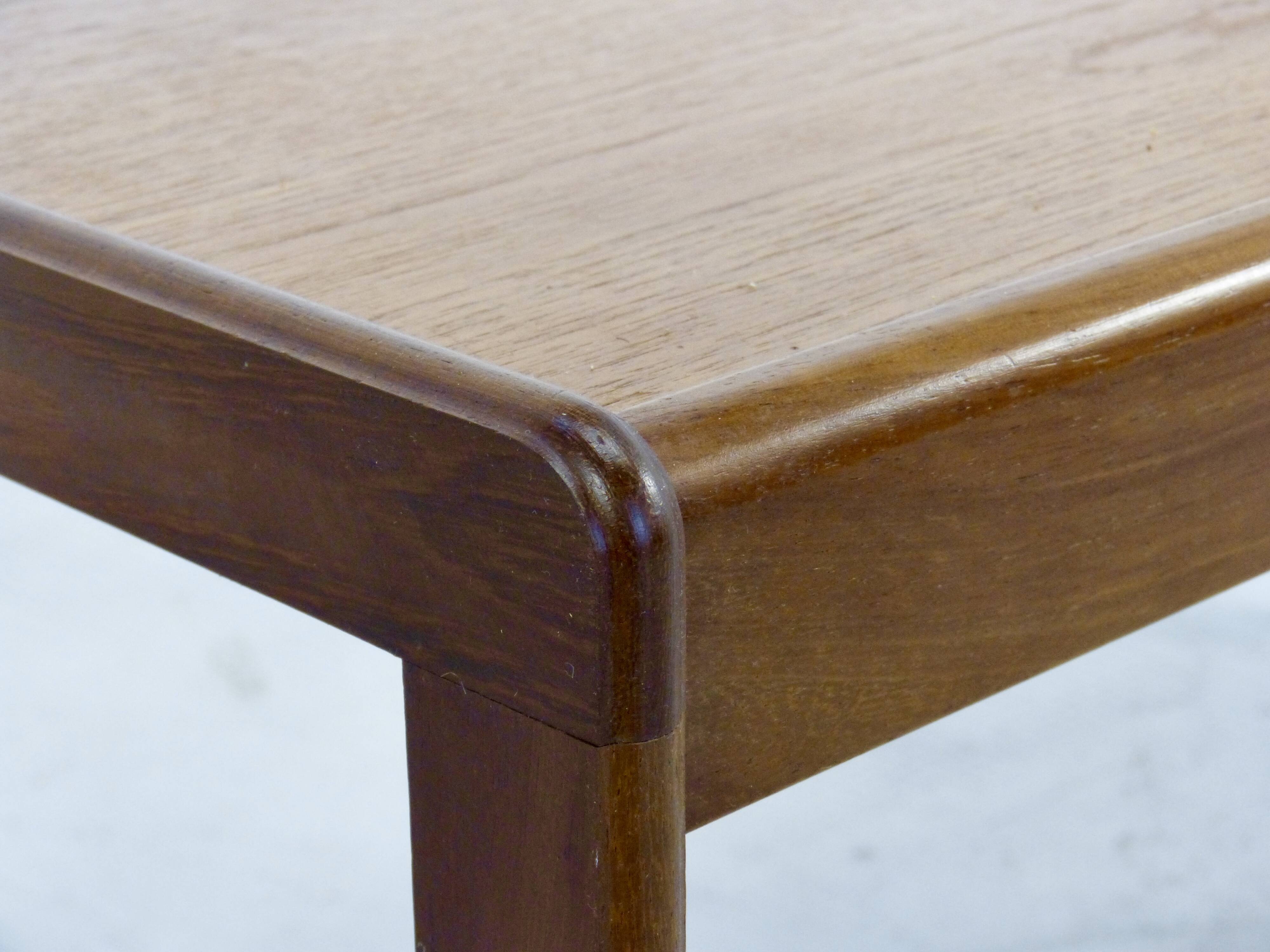 Mid-Century Modern Danish Style Teak Coffee Table, 1960s