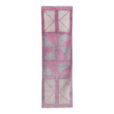 Vintage Turkish hallway rug 89x276 cm