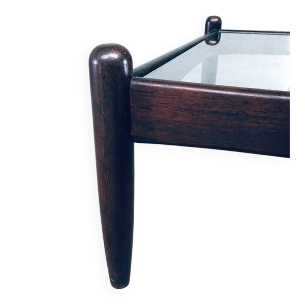 Mid-Century Modern Design Low Side Table Set, Sweden, 1960s, Set of 2