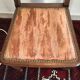 Paire de chaises art deco en acajou