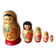 Antique Russian nesting dolls