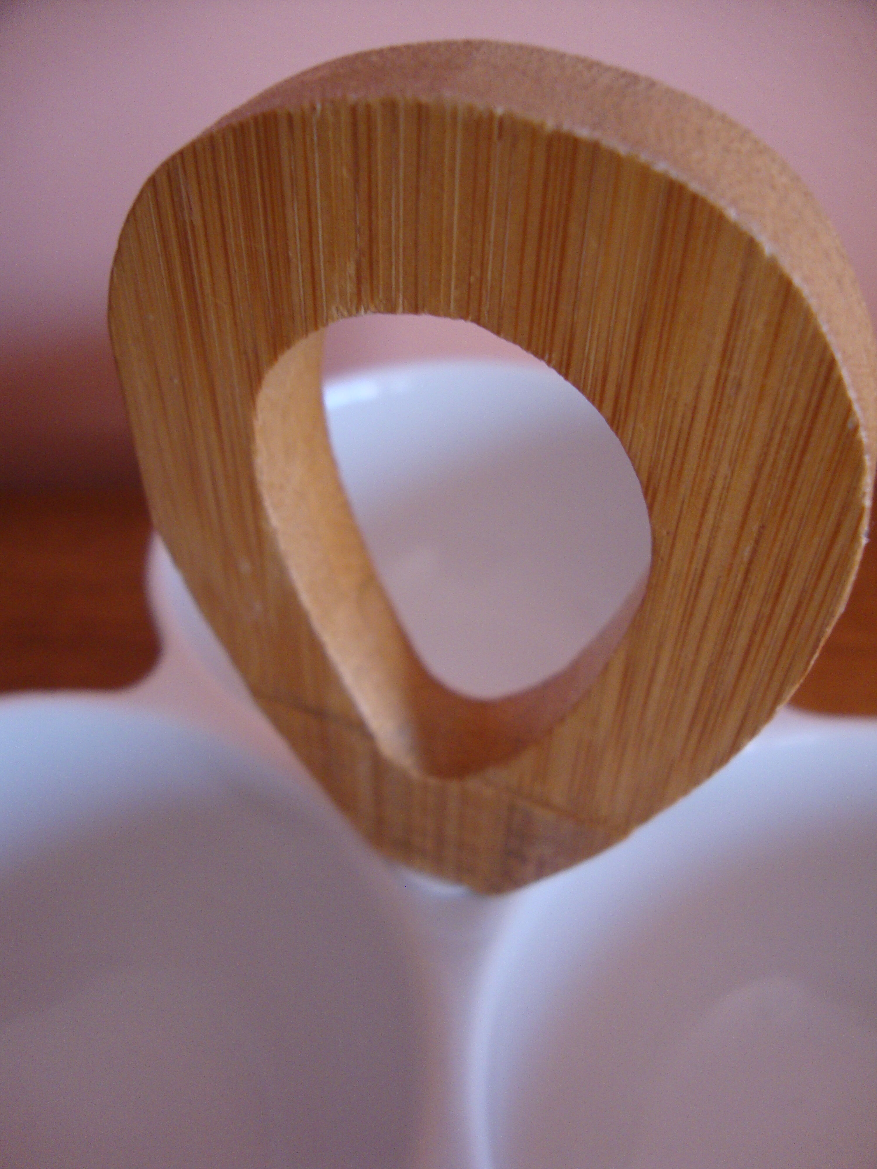 Servant in vintage white ceramic