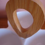 Servant in vintage white ceramic