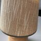 Lampe boule en bois