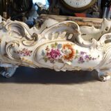 Porcelain planter XIXth
