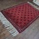 Tapis Ouzbek fait main 173x118cm
