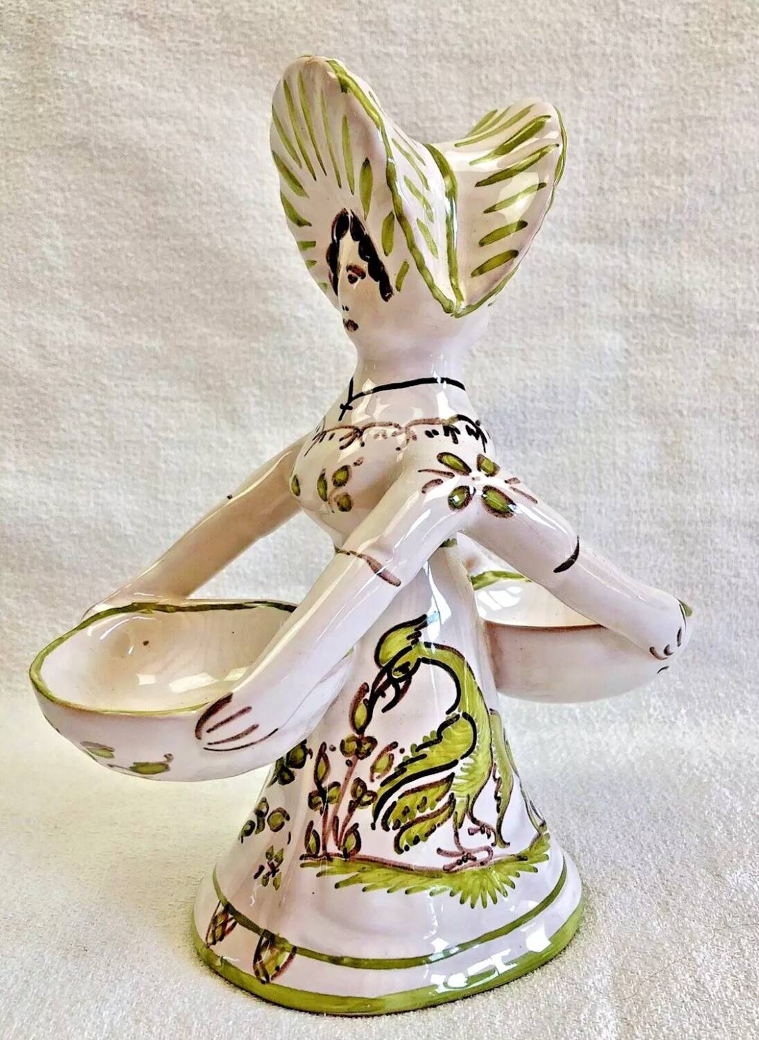 Antique Martes Tolosane salt and pepper shaker