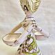 Antique Martes Tolosane salt and pepper shaker