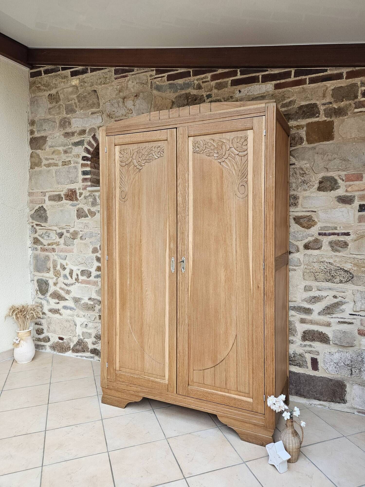Parisian Art Deco wardrobe