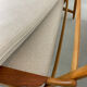 2seater sofa in oak by Tove & Edward Kindt-Larson
