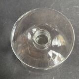 6 blown crystal bowls – Art Deco